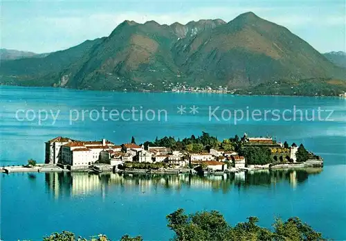 AK / Ansichtskarte Isola Bella Lago Maggiore Panorama