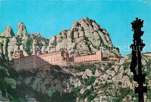 AK / Ansichtskarte Montserrat Kloster El Santuario Kat. Spanien