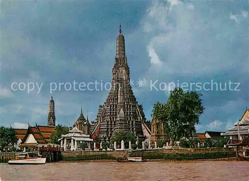 AK / Ansichtskarte Bangkok Temple of Dawn Kat. Bangkok