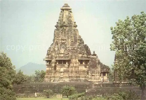 AK / Ansichtskarte Khajuraho Tempel