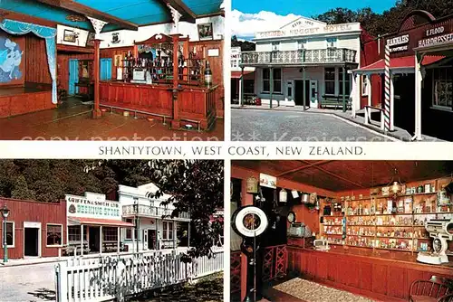 AK / Ansichtskarte New Zealand Shantytown West Coast 