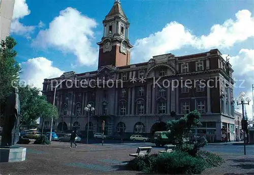 AK / Ansichtskarte Auckland Ferry Buildings Queen Elizabeth Square Kat. Auckland