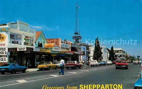 AK / Ansichtskarte Shepparton Wyndham Street  Kat. Shepparton