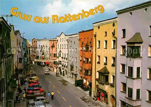 AK / Ansichtskarte Rattenberg Tirol Strassenpartie Kat. Rattenberg