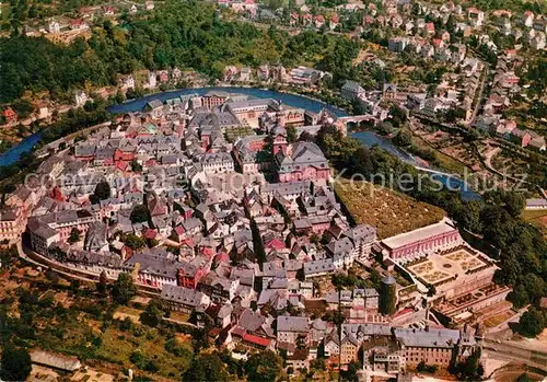 AK / Ansichtskarte Weilburg Lahn Fliegeraufnahme