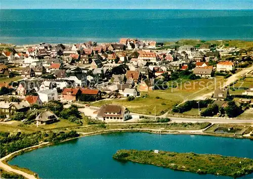 AK / Ansichtskarte Wenningstedt Sylt Fliegeraufnahme Kat. Wenningstedt Braderup (Sylt)