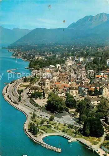 AK / Ansichtskarte Evian les Bains Haute Savoie Vue generale aerienne Kat. Evian les Bains