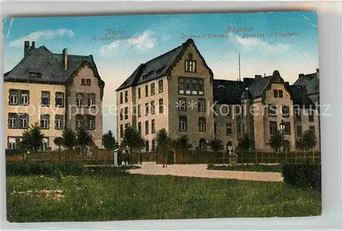 AK / Ansichtskarte Mainz Rhein Elisabeth Kaserne