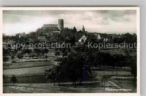 AK / Ansichtskarte Gleiberg Burg