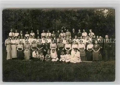 AK / Ansichtskarte Solingen Familienbild Kat. Solingen