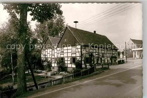 AK / Ansichtskarte Wimbern Gasthaus Fildhaut Kat. Wickede (Ruhr)