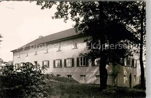 AK / Ansichtskarte Menden Sauerland Jugendheim Kat. Menden (Sauerland)