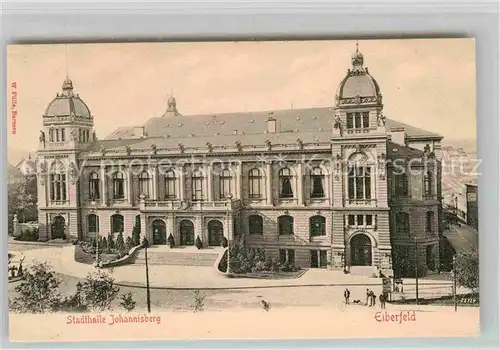 AK / Ansichtskarte Elberfeld Wuppertal Stadthalle Johannisberg Kat. Wuppertal