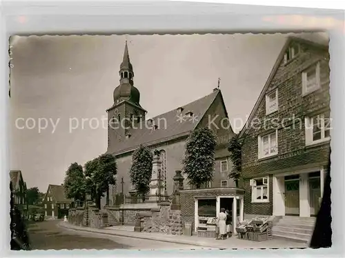 AK / Ansichtskarte Luetringhausen Kirche Kat. Olpe