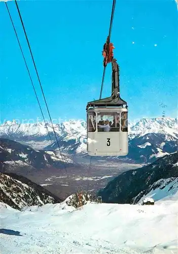 AK / Ansichtskarte Seilbahn Zell am See Salzburg  Kat. Bahnen