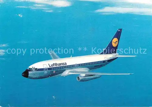 AK / Ansichtskarte Lufthansa B737 City Jet  Kat. Flug