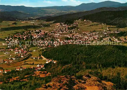 AK / Ansichtskarte Bodenmais Panorama Blick vom Silberberg ins Zellertal Kat. Bodenmais
