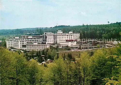 AK / Ansichtskarte Langensteinbach Karlsbad Suedwestdeutsches Rehabilitations Krankenhaus Kat. Karlsbad