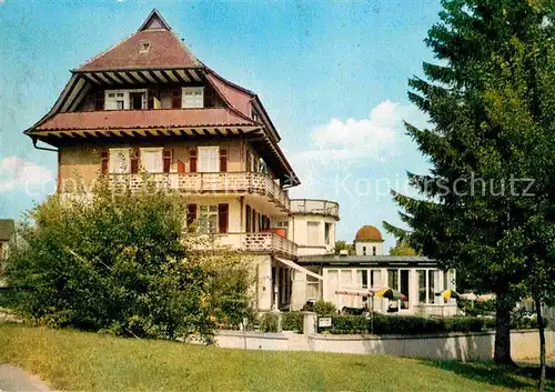 AK / Ansichtskarte Wildbad Schwarzwald Waldhotel Riexinger auf dem Sommerberg Kat. Bad Wildbad