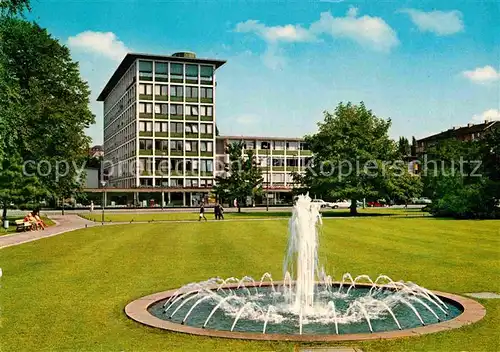 AK / Ansichtskarte Hagen Westfalen Volkspark Wasserspiele Kat. Hagen