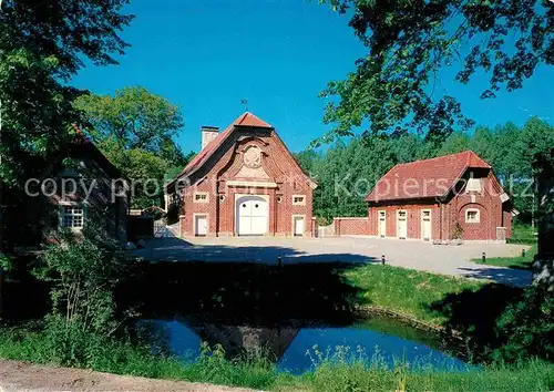 AK / Ansichtskarte Nienberge Muenster Westfalen Haus Rueschhaus Wohnsitz der Dichterin Annette von Droste Huelshoff Kat. Muenster