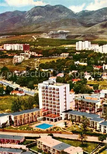 AK / Ansichtskarte Torremolinos Hotel Stella Polaris vista aerea Kat. Malaga Costa del Sol