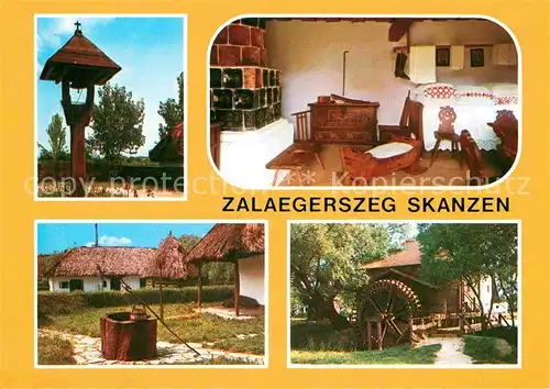 AK / Ansichtskarte Zalaegerszeg Skanzen  Kat. Zalaegerszeg