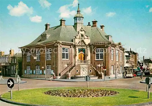 AK / Ansichtskarte Zandvoort Holland Raadhuis Rathaus