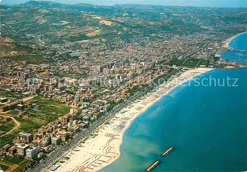 AK / Ansichtskarte San Benedetto del Tronto Panorama dall aereo Kat. San Benedetto Del Tronto