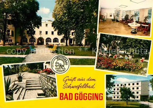 AK / Ansichtskarte Bad Goegging Roemerbad Kat. Neustadt a.d.Donau