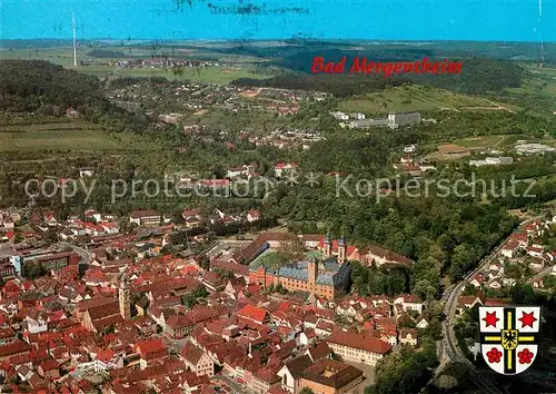 AK / Ansichtskarte Bad Mergentheim Fliegeraufnahme Kat. Bad Mergentheim