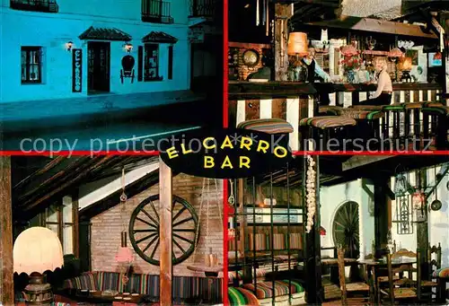AK / Ansichtskarte Los Boliches El Carro Bar De Kar