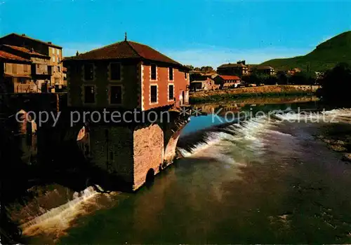 AK / Ansichtskarte Millau Aveyron Aux portes des Gorges du Tarn Moulin  Kat. Millau