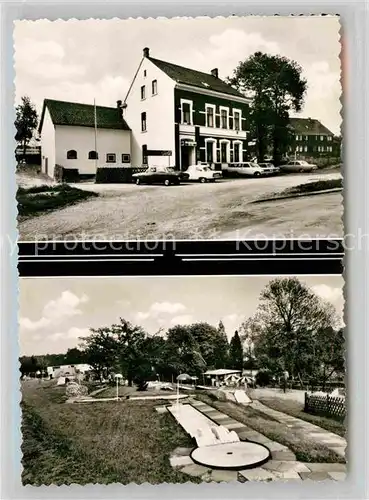 AK / Ansichtskarte Haan Rheinland Gasthaus Minigolf Kat. Haan