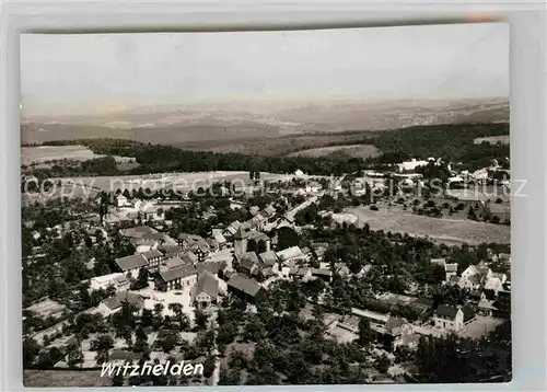 AK / Ansichtskarte Witzhelden Luftaufnahme Kat. Leichlingen (Rheinland)