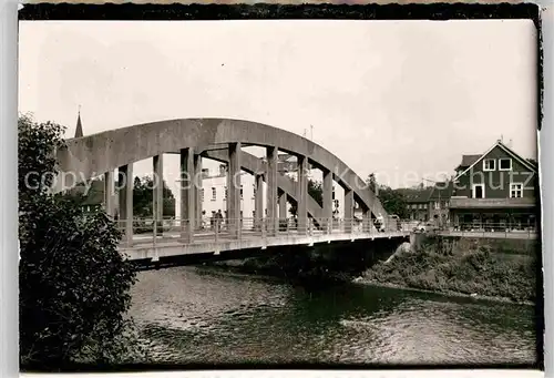 AK / Ansichtskarte Leichlingen Rheinland Wipper Bruecke Kat. Leichlingen (Rheinland)