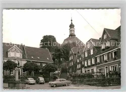 AK / Ansichtskarte Solingen Markt Kirche Kat. Solingen