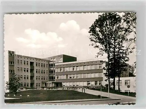 AK / Ansichtskarte Wimbern Marienkrankenhaus Kat. Wickede (Ruhr)