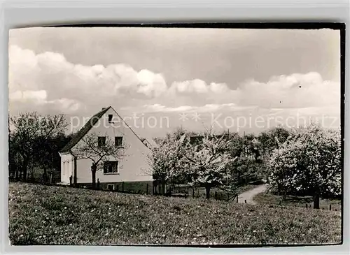 AK / Ansichtskarte Witzhelden Kundenney Baumbluete Kat. Leichlingen (Rheinland)