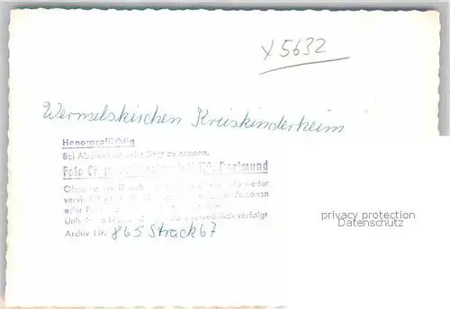 AK / Ansichtskarte Wermelskirchen Kreiskinderheim Kat. Wermelskirchen