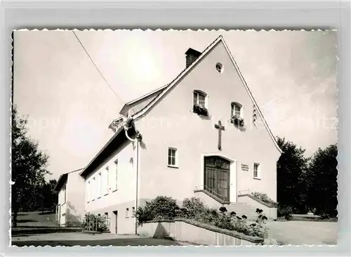 AK / Ansichtskarte Dhuenn Wermelskirchen Gemeindehaus  Kat. Wermelskirchen