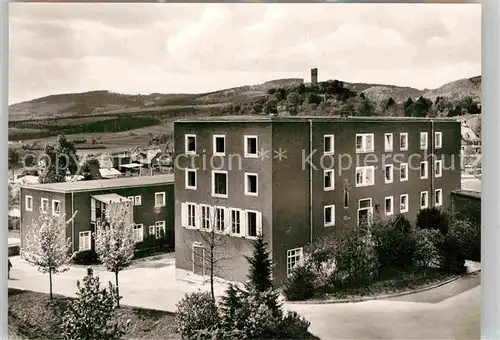 AK / Ansichtskarte Koenigstein Taunus Gaestehaus Werenfried Kat. Koenigstein im Taunus