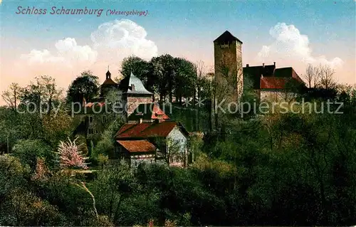AK / Ansichtskarte Schaumburg Rinteln Schloss Kat. Rinteln