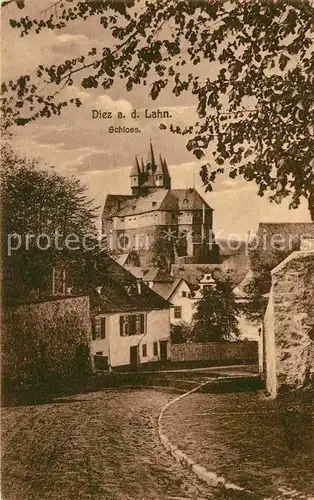 AK / Ansichtskarte Diez Lahn Schloss Kat. Diez