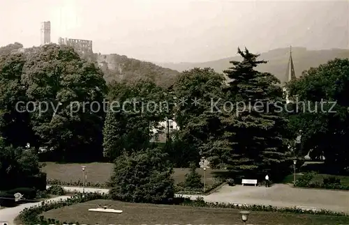 AK / Ansichtskarte Koenigstein Taunus Park Kat. Koenigstein im Taunus