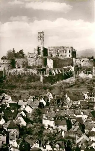 AK / Ansichtskarte Koenigstein Taunus Ruine Kat. Koenigstein im Taunus