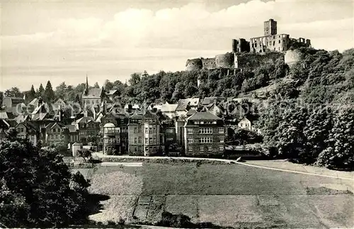 AK / Ansichtskarte Koenigstein Taunus Ruine Panorama Kat. Koenigstein im Taunus