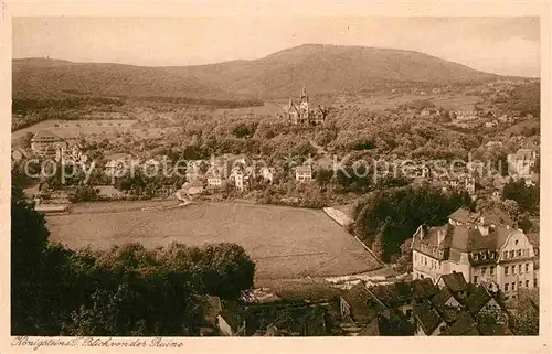 AK / Ansichtskarte Koenigstein Taunus Panorama  Kat. Koenigstein im Taunus