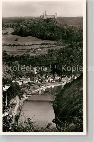 AK / Ansichtskarte Balduinstein Schloss Schaumburg Kat. Balduinstein