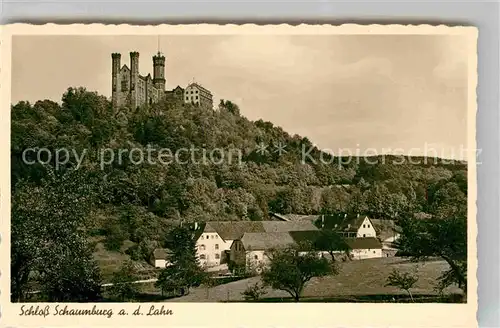 AK / Ansichtskarte Schaumburg Diez Waldecker Hof Schloss Kat. Diez